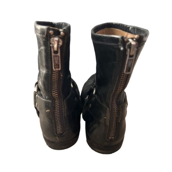 Frye Portia Harness Boots 7.5 - Picture 8 of 10